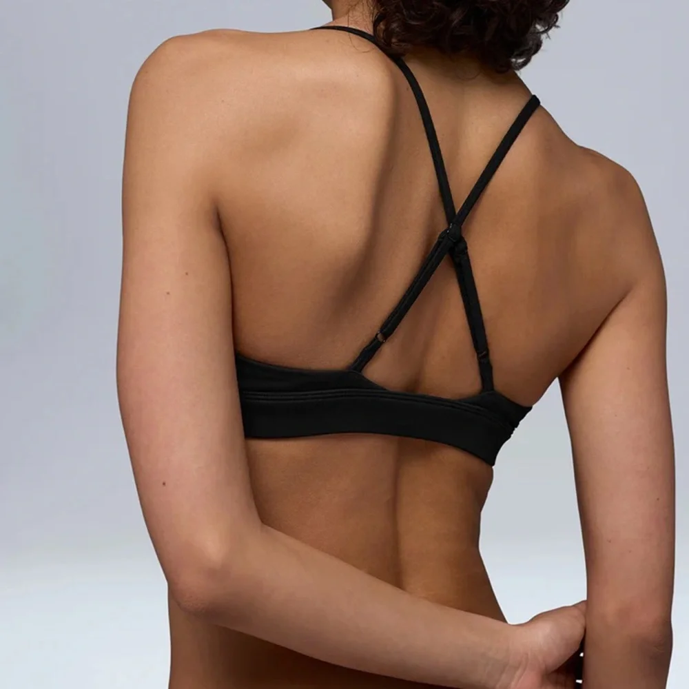 Alo Yoga Splendor Bra Black XS - Picture 4 of 6